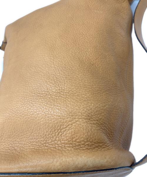 CELINE（セリーヌ）CELINE (セリーヌ) レザーバケツバッグ ブラウン サイズ:表記なしの古着・服飾アイテム