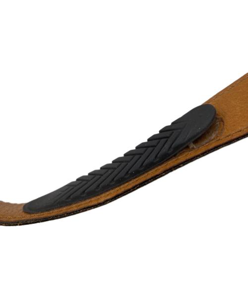 CELINE（セリーヌ）CELINE (セリーヌ) レザーバケツバッグ ブラウン サイズ:表記なしの古着・服飾アイテム