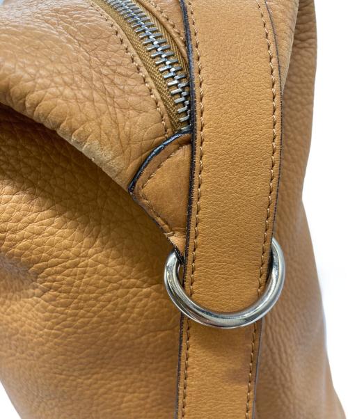 CELINE（セリーヌ）CELINE (セリーヌ) レザーバケツバッグ ブラウン サイズ:表記なしの古着・服飾アイテム