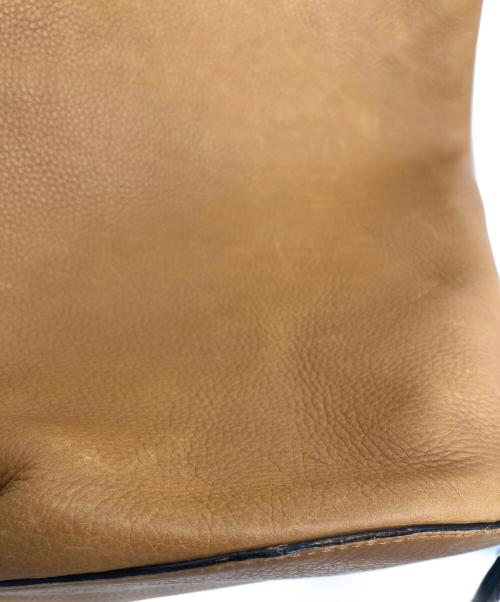 CELINE（セリーヌ）CELINE (セリーヌ) レザーバケツバッグ ブラウン サイズ:表記なしの古着・服飾アイテム