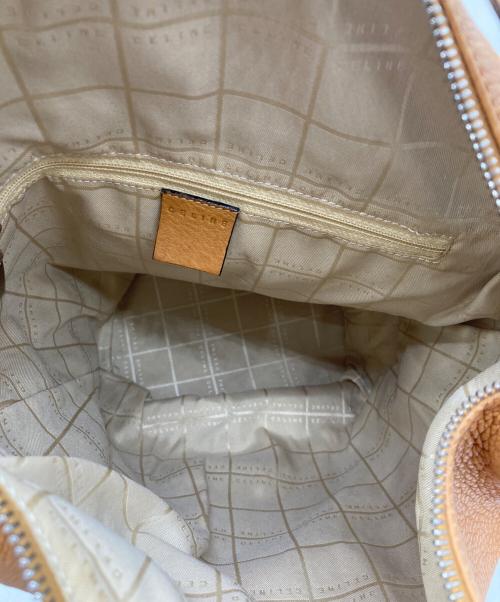 CELINE（セリーヌ）CELINE (セリーヌ) レザーバケツバッグ ブラウン サイズ:表記なしの古着・服飾アイテム