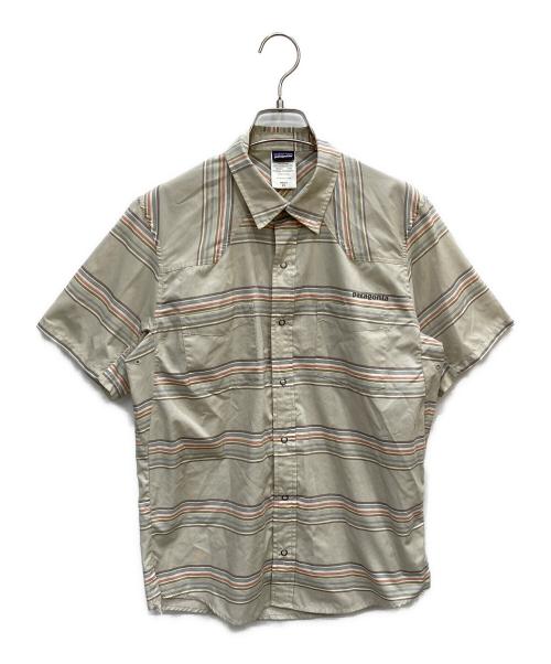 Patagonia（パタゴニア）Patagonia (パタゴニア) Long Haul Western Shirt カーキ サイズ:ＸＳの古着・服飾アイテム