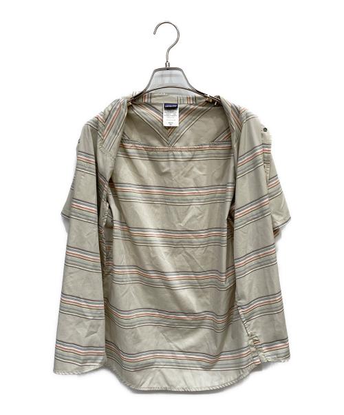 Patagonia（パタゴニア）Patagonia (パタゴニア) Long Haul Western Shirt カーキ サイズ:ＸＳの古着・服飾アイテム