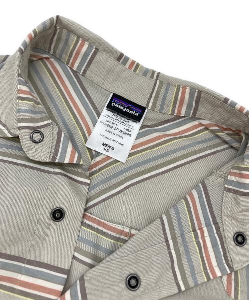 Patagonia（パタゴニア）Patagonia (パタゴニア) Long Haul Western Shirt カーキ サイズ:ＸＳの古着・服飾アイテム