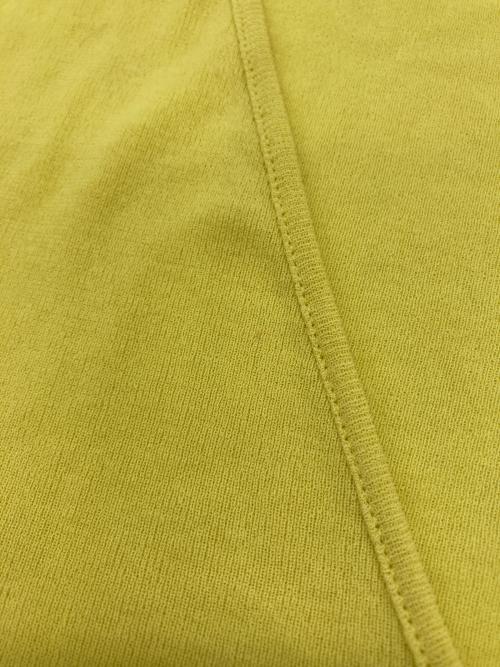 GUCCI（グッチ）GUCCI (グッチ) ノースリーブニット イエロー サイズ:40の古着・服飾アイテム