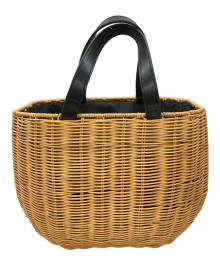 kurashi&trips publishing（クラシアンドトリップス パブリッシング）の古着「カゴバッグ」｜ブラウン