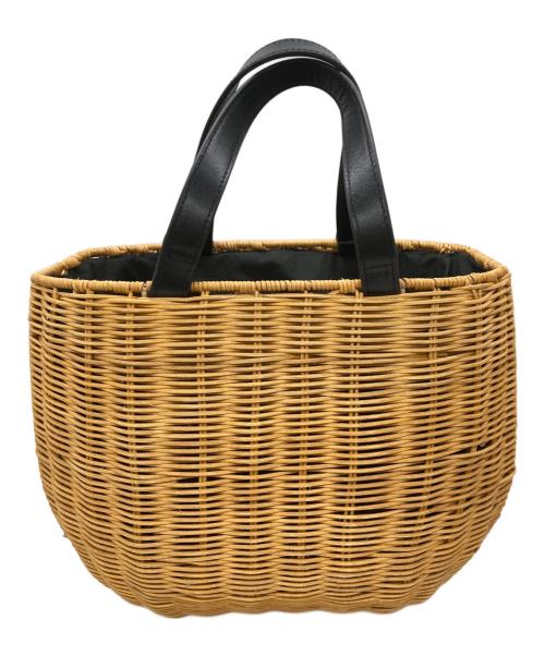 kurashi&trips publishing（クラシアンドトリップス パブリッシング）KURASHI&Trips PUBLISHING (クラシアンドトリップス パブリッシング) カゴバッグ ブラウン サイズ:表記なしの古着・服飾アイテム