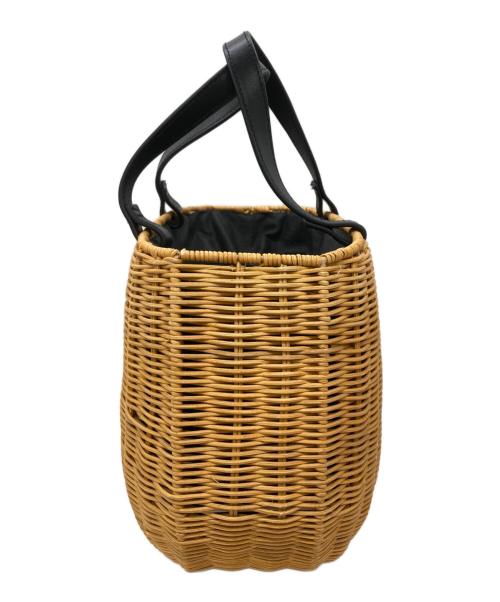 kurashi&trips publishing（クラシアンドトリップス パブリッシング）KURASHI&Trips PUBLISHING (クラシアンドトリップス パブリッシング) カゴバッグ ブラウン サイズ:表記なしの古着・服飾アイテム