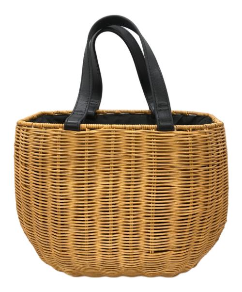 kurashi&trips publishing（クラシアンドトリップス パブリッシング）KURASHI&Trips PUBLISHING (クラシアンドトリップス パブリッシング) カゴバッグ ブラウン サイズ:表記なしの古着・服飾アイテム