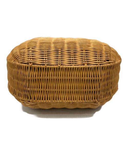 kurashi&trips publishing（クラシアンドトリップス パブリッシング）KURASHI&Trips PUBLISHING (クラシアンドトリップス パブリッシング) カゴバッグ ブラウン サイズ:表記なしの古着・服飾アイテム