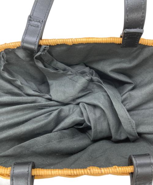 kurashi&trips publishing（クラシアンドトリップス パブリッシング）KURASHI&Trips PUBLISHING (クラシアンドトリップス パブリッシング) カゴバッグ ブラウン サイズ:表記なしの古着・服飾アイテム