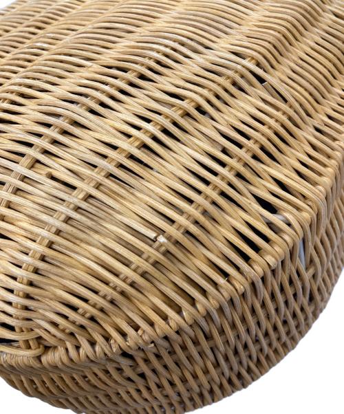 kurashi&trips publishing（クラシアンドトリップス パブリッシング）KURASHI&Trips PUBLISHING (クラシアンドトリップス パブリッシング) カゴバッグ ブラウン サイズ:表記なしの古着・服飾アイテム