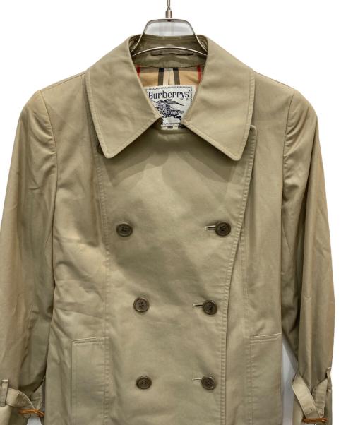 Burberry's（バーバリー）Burberry's (バーバリーズ) トレンチコート ベージュ サイズ:Lの古着・服飾アイテム