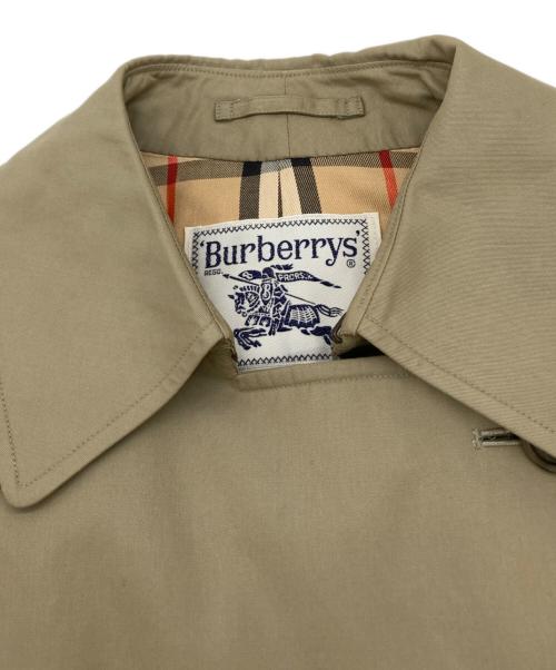 Burberry's（バーバリー）Burberry's (バーバリーズ) トレンチコート ベージュ サイズ:Lの古着・服飾アイテム