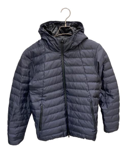 BEAUTY&YOUTH（ビューティーアンドユース）BEAUTY&YOUTH (ビューティーアンドユース) ”小松マテーレ” パッカブル ダウンパーカー ネイビー サイズ:Sの古着・服飾アイテム