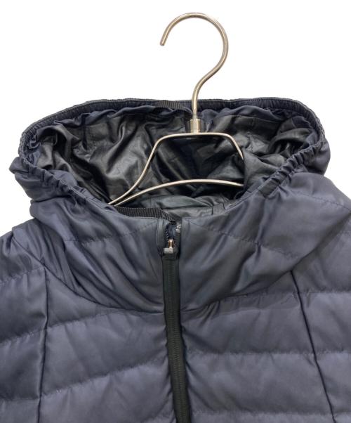 BEAUTY&YOUTH（ビューティーアンドユース）BEAUTY&YOUTH (ビューティーアンドユース) ”小松マテーレ” パッカブル ダウンパーカー ネイビー サイズ:Sの古着・服飾アイテム