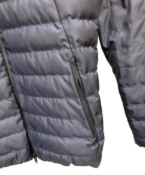 BEAUTY&YOUTH（ビューティーアンドユース）BEAUTY&YOUTH (ビューティーアンドユース) ”小松マテーレ” パッカブル ダウンパーカー ネイビー サイズ:Sの古着・服飾アイテム