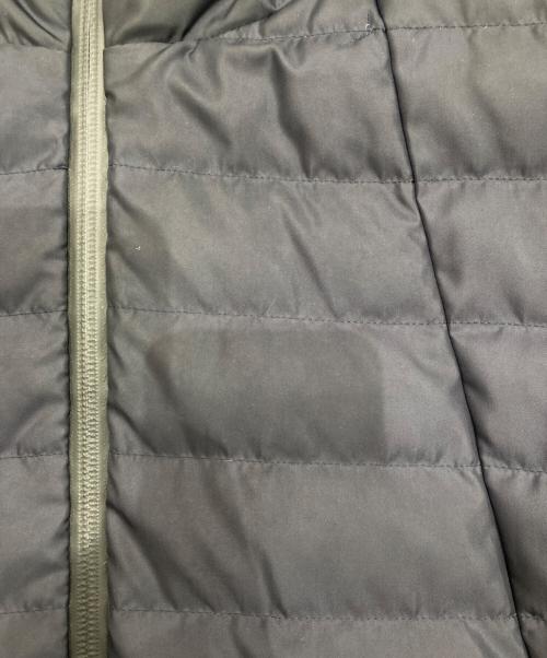 BEAUTY&YOUTH（ビューティーアンドユース）BEAUTY&YOUTH (ビューティーアンドユース) ”小松マテーレ” パッカブル ダウンパーカー ネイビー サイズ:Sの古着・服飾アイテム