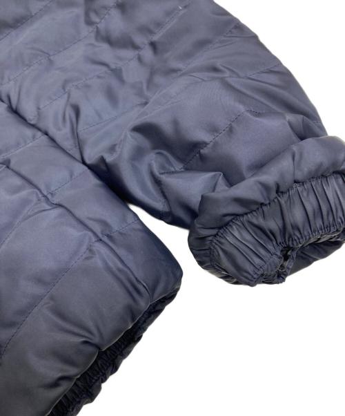 BEAUTY&YOUTH（ビューティーアンドユース）BEAUTY&YOUTH (ビューティーアンドユース) ”小松マテーレ” パッカブル ダウンパーカー ネイビー サイズ:Sの古着・服飾アイテム