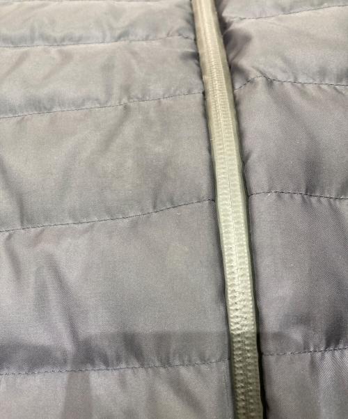 BEAUTY&YOUTH（ビューティーアンドユース）BEAUTY&YOUTH (ビューティーアンドユース) ”小松マテーレ” パッカブル ダウンパーカー ネイビー サイズ:Sの古着・服飾アイテム