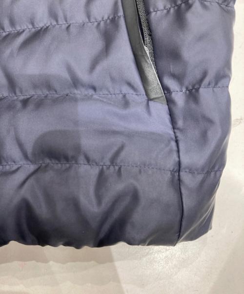 BEAUTY&YOUTH（ビューティーアンドユース）BEAUTY&YOUTH (ビューティーアンドユース) ”小松マテーレ” パッカブル ダウンパーカー ネイビー サイズ:Sの古着・服飾アイテム