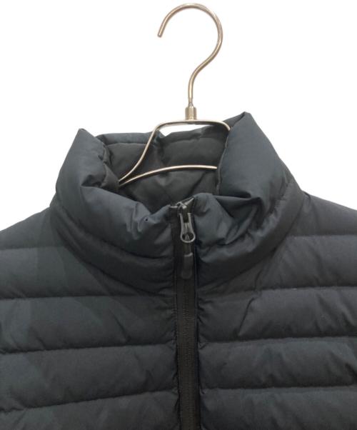 TIGORA（ティゴラ）TIGORA (ティゴラ) ダウンジャケット ブラック サイズ:Sの古着・服飾アイテム