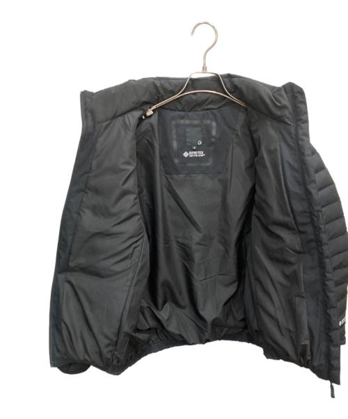 TIGORA（ティゴラ）TIGORA (ティゴラ) ダウンジャケット ブラック サイズ:Sの古着・服飾アイテム