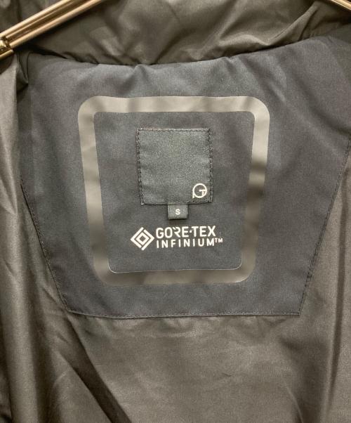 TIGORA（ティゴラ）TIGORA (ティゴラ) ダウンジャケット ブラック サイズ:Sの古着・服飾アイテム