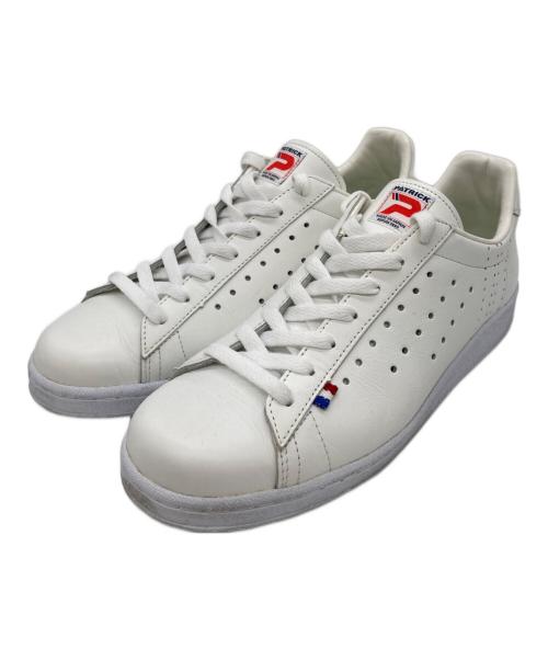 PATRICK（パトリック）PATRICK (パトリック) ローカットスニーカー ホワイト サイズ:44の古着・服飾アイテム