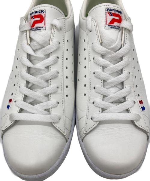 PATRICK（パトリック）PATRICK (パトリック) ローカットスニーカー ホワイト サイズ:44の古着・服飾アイテム