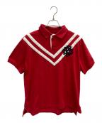 POLO RALPH LAURENポロ・ラルフローレン）の古着「ポロシャツ」｜レッド