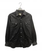 WAREHOUSEウエアハウス）の古着「ウエスタンシャツ」｜ブラック