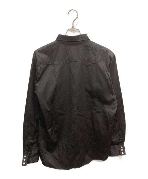 WAREHOUSE（ウエアハウス）WAREHOUSE (ウエアハウス) ウエスタンシャツ ブラック サイズ:SIZE 42の古着・服飾アイテム