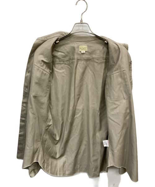 WAREHOUSE（ウエアハウス）WAREHOUSE (ウエアハウス) ウエスタンシャツ ベージュ サイズ:SIZE 42の古着・服飾アイテム