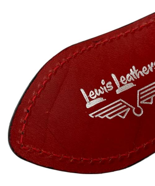 Lewis Leathers AVIAKIT（ルイスレザーズ アヴィアキット）Lewis Leathers AVIAKIT (ルイスレザーズ アヴィアキット) ベスト ブラック サイズ:XLの古着・服飾アイテム