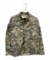 ミリタリージャケット（ミリタリージャケット）の古着「デジカモジャケット」｜オリーブ