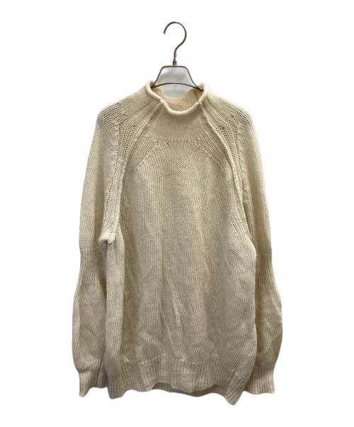 Nomat（ノマット）Nomat (ノマット) High-neck Sweater/ハイネックセーター アイボリー サイズ:3の古着・服飾アイテム
