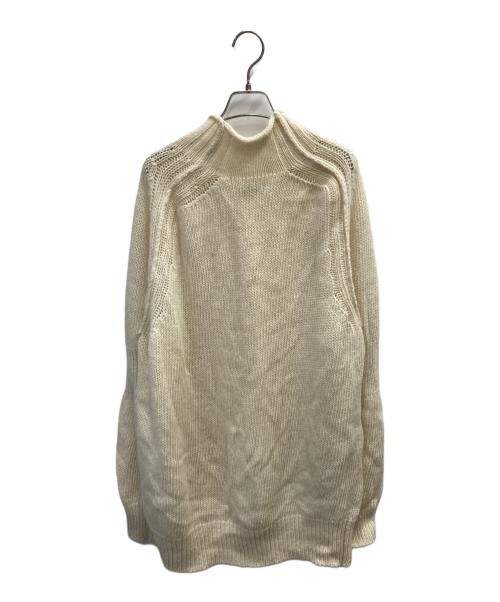 Nomat（ノマット）Nomat (ノマット) High-neck Sweater/ハイネックセーター アイボリー サイズ:3の古着・服飾アイテム