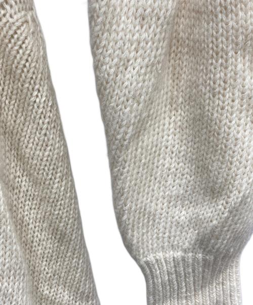 Nomat（ノマット）Nomat (ノマット) High-neck Sweater/ハイネックセーター アイボリー サイズ:3の古着・服飾アイテム