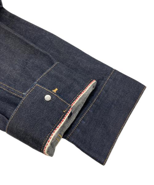 beautiful people（ビューティフルピープル）beautiful people (ビューティフルピープル) selvedge denim big blouson インディゴ サイズ:40の古着・服飾アイテム