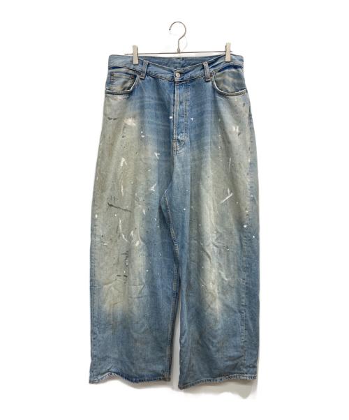 Acne studios（アクネ ストゥディオス）Acne studios (アクネ ストゥディオス) スーパーバギーフィットジーンズ-2023M インディゴ サイズ:50の古着・服飾アイテム