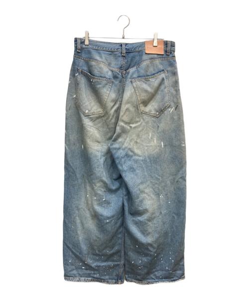 Acne studios（アクネ ストゥディオス）Acne studios (アクネ ストゥディオス) スーパーバギーフィットジーンズ-2023M インディゴ サイズ:50の古着・服飾アイテム