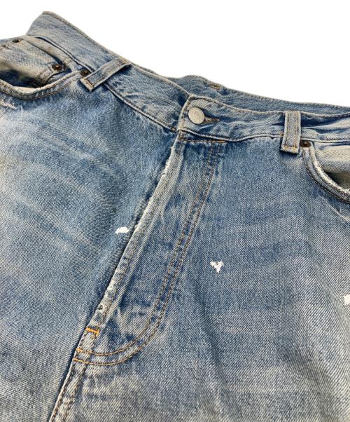 Acne studios（アクネ ストゥディオス）Acne studios (アクネ ストゥディオス) スーパーバギーフィットジーンズ-2023M インディゴ サイズ:50の古着・服飾アイテム