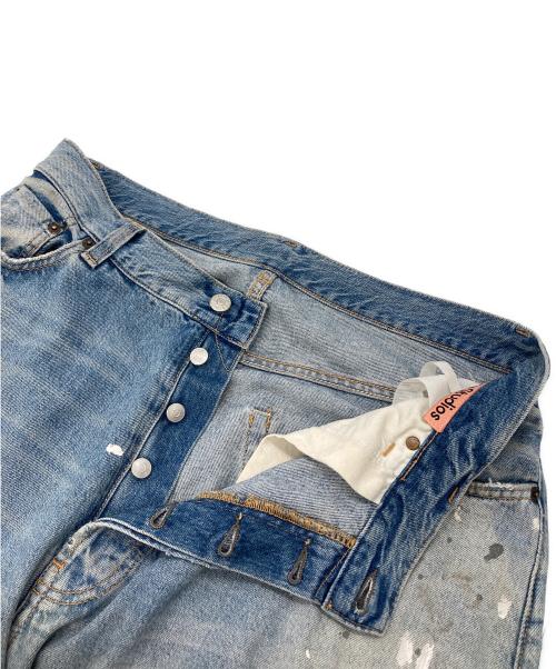 Acne studios（アクネ ストゥディオス）Acne studios (アクネ ストゥディオス) スーパーバギーフィットジーンズ-2023M インディゴ サイズ:50の古着・服飾アイテム