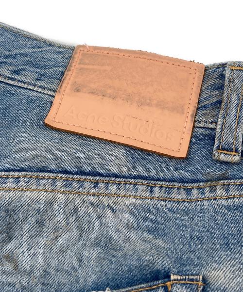 Acne studios（アクネ ストゥディオス）Acne studios (アクネ ストゥディオス) スーパーバギーフィットジーンズ-2023M インディゴ サイズ:50の古着・服飾アイテム