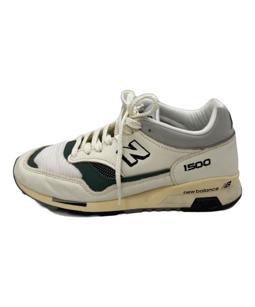NEW BALANCE（ニューバランス）NEW BALANCE (ニューバランス) Made in UK 1500 - Iconic Influences アイボリー サイズ:US6/UK5.5/EUR38.5の古着・服飾アイテム