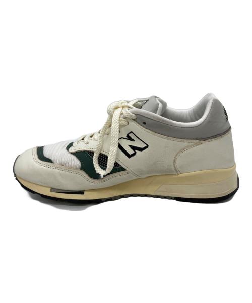 NEW BALANCE（ニューバランス）NEW BALANCE (ニューバランス) Made in UK 1500 - Iconic Influences アイボリー サイズ:US6/UK5.5/EUR38.5の古着・服飾アイテム