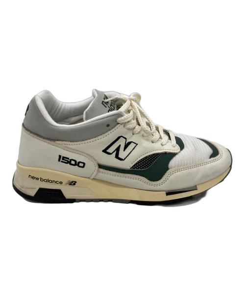 NEW BALANCE（ニューバランス）NEW BALANCE (ニューバランス) Made in UK 1500 - Iconic Influences アイボリー サイズ:US6/UK5.5/EUR38.5の古着・服飾アイテム