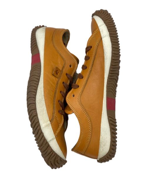 SPINGLE MOVE（スピングルムーヴ）SPINGLE MOVE (スピングルムーヴ) 東洋カープ (トウヨウカープ) シューズ ブラウン サイズ:Sの古着・服飾アイテム