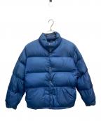L.L.Beanエルエルビーン）の古着「ダウンジャケット」｜ブルー